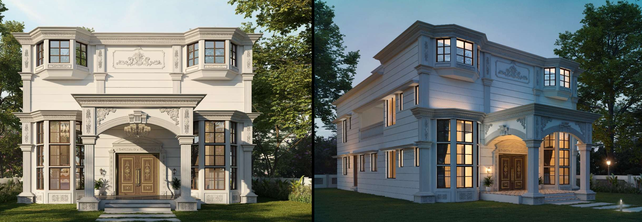 Bunglow for Mr. Divekar at Daund (Pune)